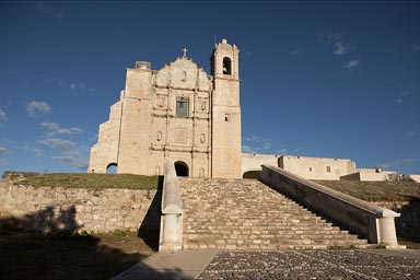 Iglesia Santo Domingo de Yanhuitlan.