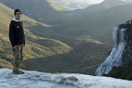 Me, Hierve de Agua.