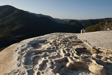 Early morning, Hierve de Agua.