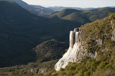 Cascades, Hierve de Agua.