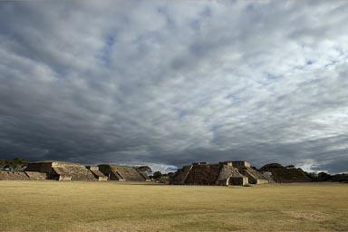 Monte Alban.