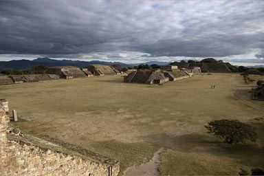 Monte Alban, Oaxaca, Mexico.