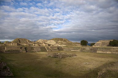 Monte Alban, South Platform.