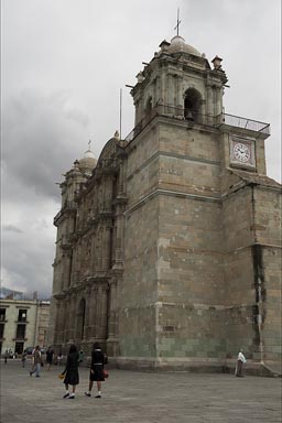 Catedral Oaxaquena. Oaxacan Cathedral.