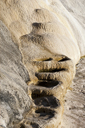 Washed white rocks, Hierve de Agua.