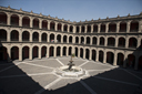 National Palace, main patio, Mexico City.