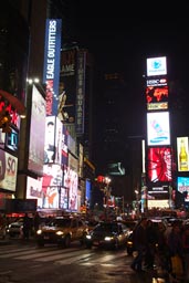 Times Square.