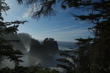 Cape Flattery.