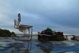 Cloudy on Albany Bulb.