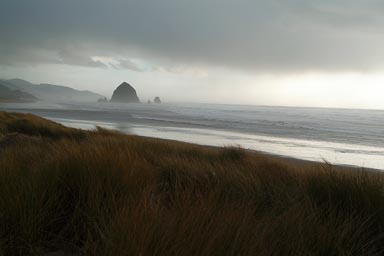 Cannon Beach, Oregon.