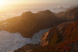 California coast.