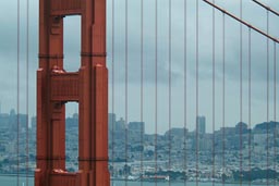 Golden Gate Bridge. San Francisco.