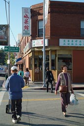 Chinatown, LA.