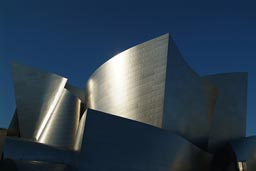 Disney Hall, Los Angeles.