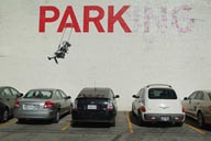 Carpark Los Angeles, California.