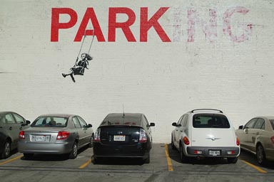Parking, good business, downtown, LA.