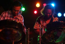 Steel Drums, Keita band.