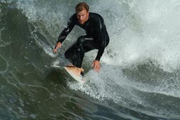 Surf that wave, Oceanbeach.