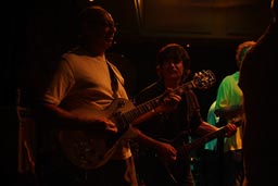 Viva Santana, 2 guitarists.