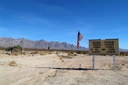 Veterans Freedom in the desert.