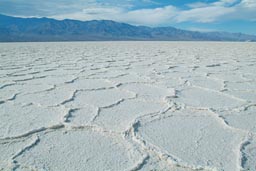 Salt patter, Death Valley.