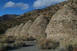 Charcoal kilns, Death Valley.