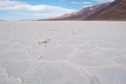 Badwater basin, Death Valley.