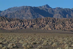 Mountains to east. Death Valley.