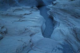 Washed out granite, Mosaic Canyon.