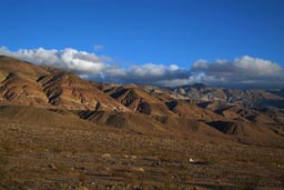 Panamint slopes.