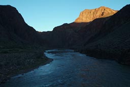 Colorado River early morning.