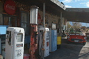 Gaz station, Route 66.