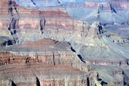 Grand Canyon, details.