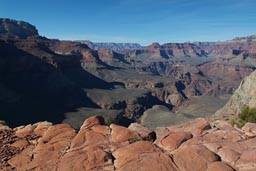 Little plateau, Grand Canyon.