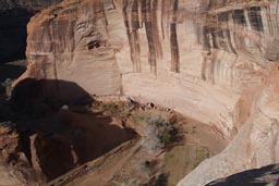 Chelly Canyon, Anasazi settlement.