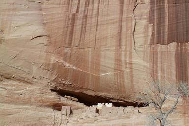 White House Anasazi settlement.