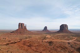 Monument Valley.