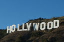 The sign Hollywood.