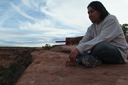 My friend Phil. Navajo.