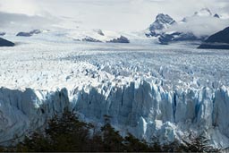 Perito Moreno glacier.