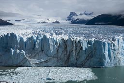 Perito Moreno terminus, Argentina.