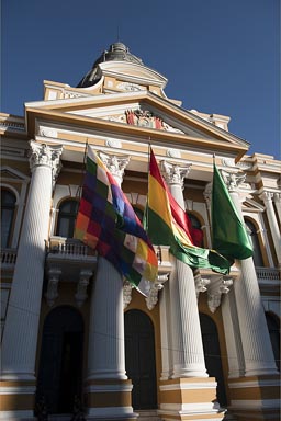 Bolivian Plurinational Legislative Assembly, La Paz.