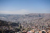 La Paz, Bolivia.