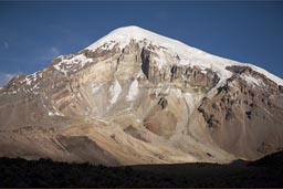 Sajama, before sunset.