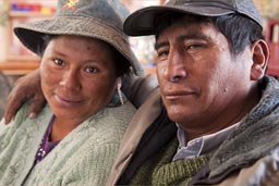 My caretaker in Coipasa, Bolivia.