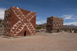 From Inca times, funeraries, Bolivia Altiplano.