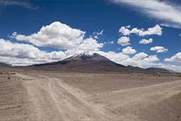 Volcanoe country and crossroads.