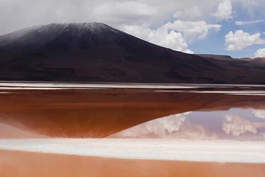 Laguna Colorada, red.