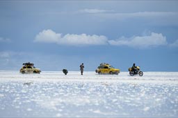 Czech Trabi challenge, South America.