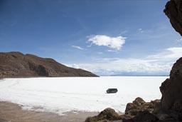 View from Isla de Pescado.